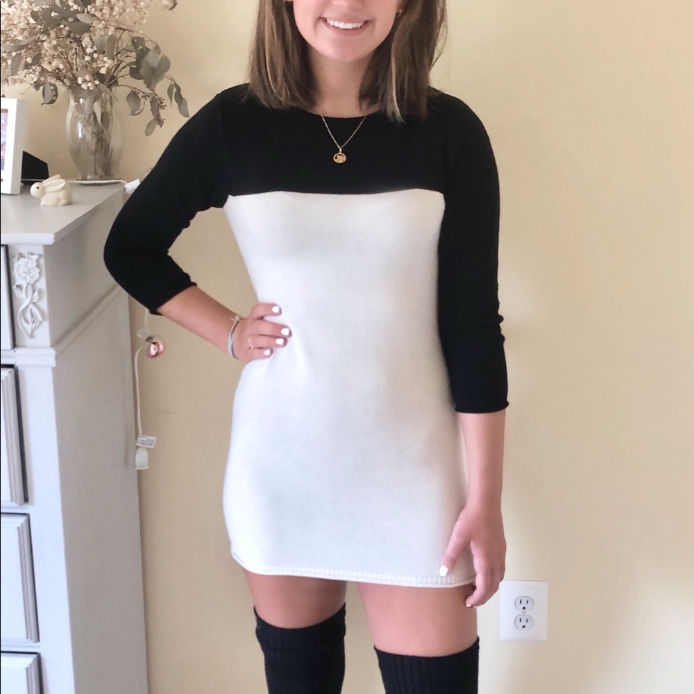 Knit Sweater Dress
